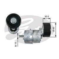 Gates Belt Tensioner, V-Ribbed Belt 39071