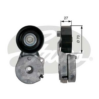 Gates Belt Tensioner, v-ribbed belt 39162