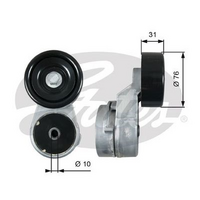 Gates Belt Tensioner, v-ribbed belt 39210