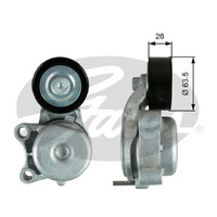 Gates Belt Tensioner, v-ribbed belt 39343