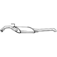 Rear Muffler 3A0253609M