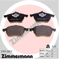 Zimmermann Front Brake Pad Set 3A0-698-151A