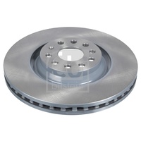 Brake Discs Rotors Set Front Fits Skoda Superb 3T4 2.0 TDI 16V 4x4 +more