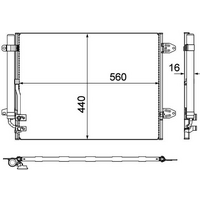 Condensor 3C0820411G