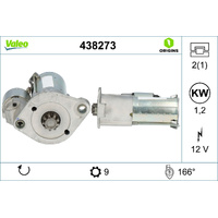 Valeo Starter Motor  438273