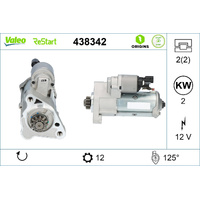 Valeo Starter Motor  438342