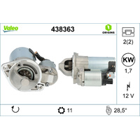 Valeo Starter Motor  438363