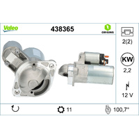 Valeo Starter Motor  438365