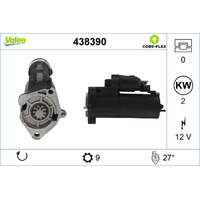 Valeo Starter Motor  438390