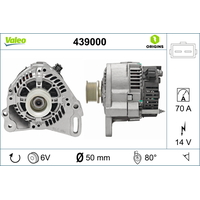 Valeo Alternator 439000