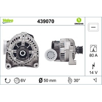 Valeo Alternator 439070