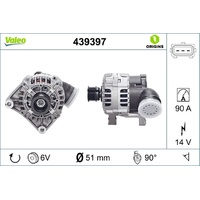 Valeo Alternator 439397