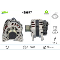 Valeo Alternator 439677