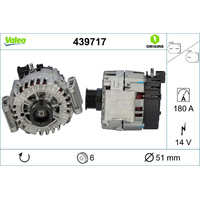 Valeo Alternator 439717