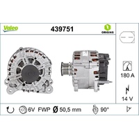 Valeo Alternator 439751