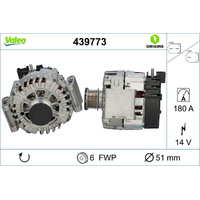 Valeo Alternator 439773