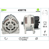 Valeo Alternator 439778