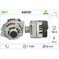 Valeo Alternator 439797