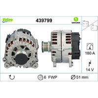 Valeo Alternator 439799