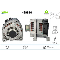 Valeo Alternator 439810