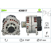 Valeo Alternator 439817