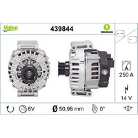 Valeo Alternator 439844