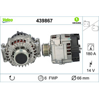 Valeo Alternator 439867