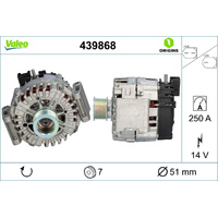 Valeo Alternator 439868