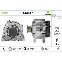 Valeo Alternator 443017