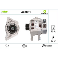 Valeo Alternator 443081