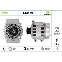 Valeo Alternator 443179