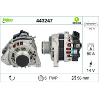 Valeo Alternator 443247