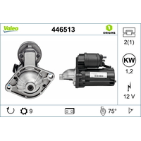 Valeo Starter Motor  446513