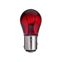 NARVA 12V 21/5W RED BAY15d - BOX 10 Indicator Bulb 47387