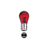 NARVA 12V 21/5W RED BAY15d BL PACK 2 Stop Light Bulb Holder 47387BL
