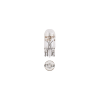 NARVA 12V 5W T-10 WEDGE BL PK 2 Position-/marker Light Bulb 47501BL