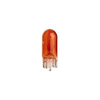 NARVA 12V 5W AMBER T-10mm WEDGE (10) 47510