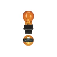 NARVA 12V 27W AMBER PLASTIC BS BOX10 Indicator Bulb 47556