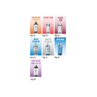 NARVA H7 12V 55W PLUS 60 GLOBE (1) Indicator Bulb 48339BL