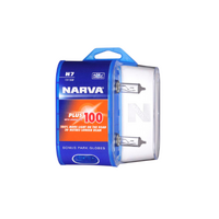 NARVA H7 12V 55W PLUS 60 GLOBE (2) Indicator Bulb 48339BL2