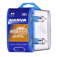 NARVA 12V 60/55W H4 P43T PLUS150 BL2 48382BL2