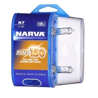 NARVA 12V 55W H7 PX26D PLUS150 BL2 48386BL2