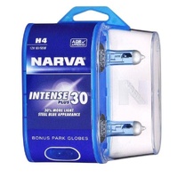 NARVA H4 12V 60/55W P43t INTENSE BL2 Indicator Bulb 48472BL2