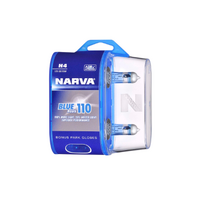 NARVA H4 12V 60/55W P43t BPLUS110BL2 Indicator Bulb 48532BL2