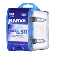 NARVA HB3 12V 60W P20d A PLUS 50 BL2 48616BL2