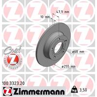 Zimmermann Rear Brake Disc Rotor Pair  4B0-615-601B