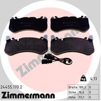 Front Brake Pads 4G0698151J