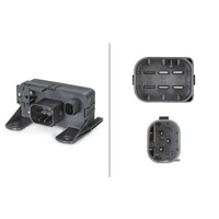Hella Glow Plug Relay Control Unit 4RV008188581