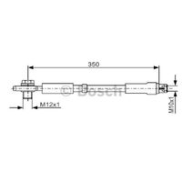 Rear Brake Hose 4Z7611775A