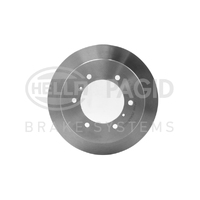 Hella Pagid Brake Disc Rotors PAIR 50238